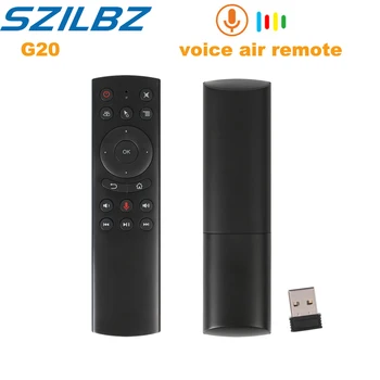 

G20S 2.4G Wireless Air Mouse Gyro Voice Control Sensing Universal Mini Keyboard Remote Control For PC Android TV Box