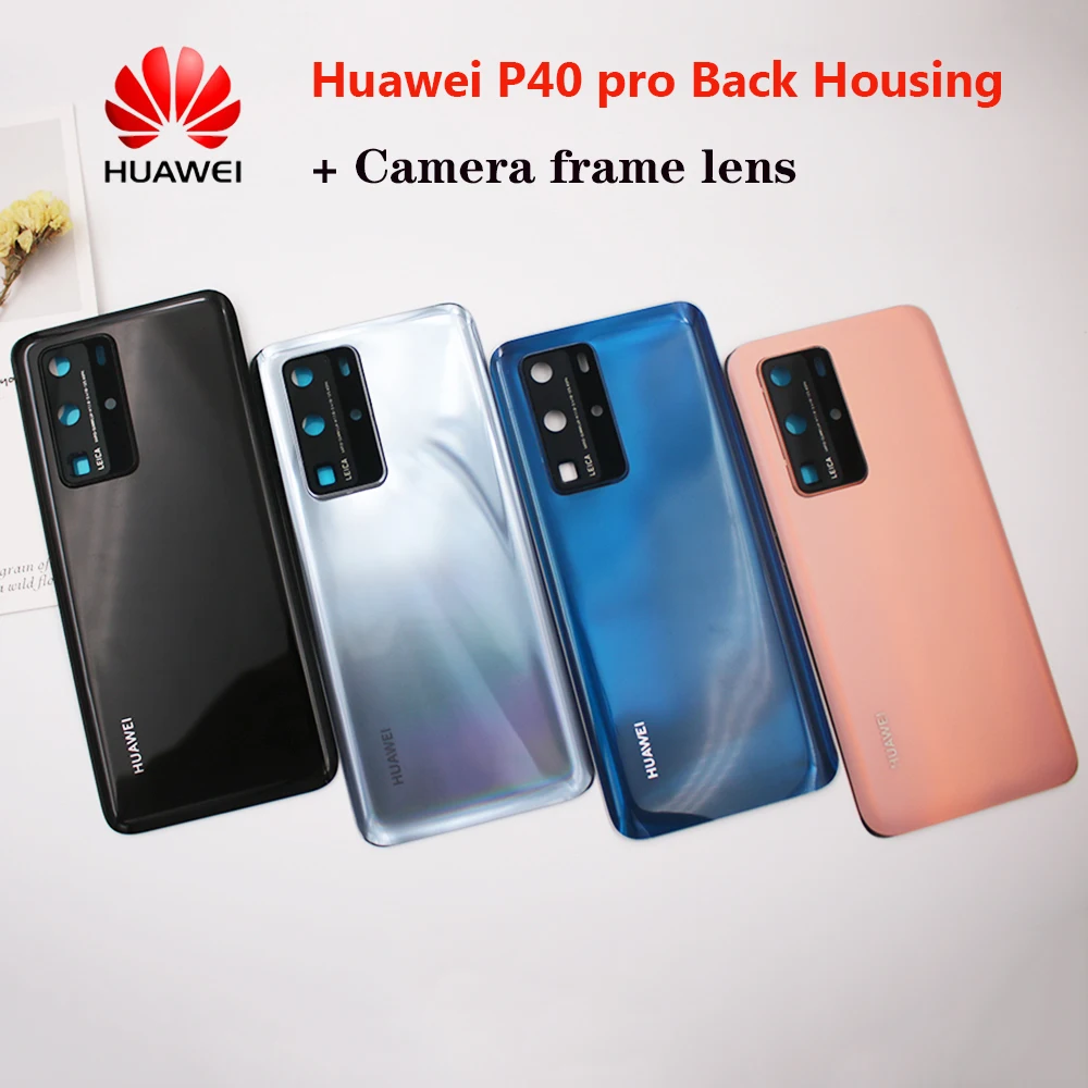 6 58 ''оригинал новый сенсорный дигитайзер для Huawei P40 Pro 5G стеклянная задняя