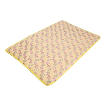 

Self Cooling Mat Pad for Pet Seat Cushion Pad Summer Cool Down Comfortable Soft for Pets and Adults