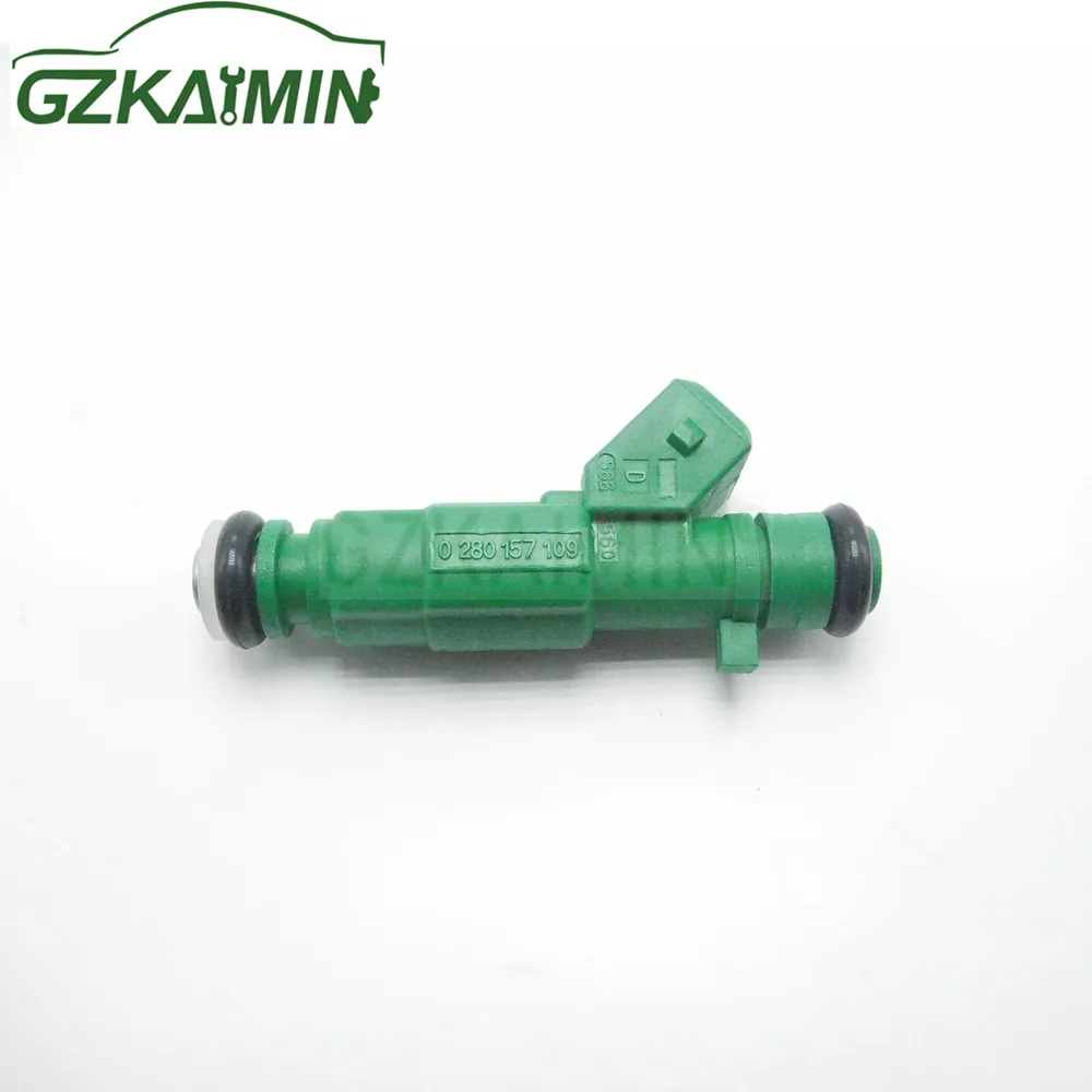 Набор 4/OEM 0280157109 030906031AJ Форсунка топливной форсунки для Kombi 1,4 8v 2009 Flex для Volkswagen
