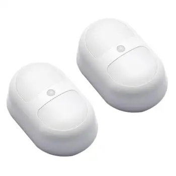 

Smart LED Night Cabinet Light Infrared Sensor Battery for Bedroom Home Lamp