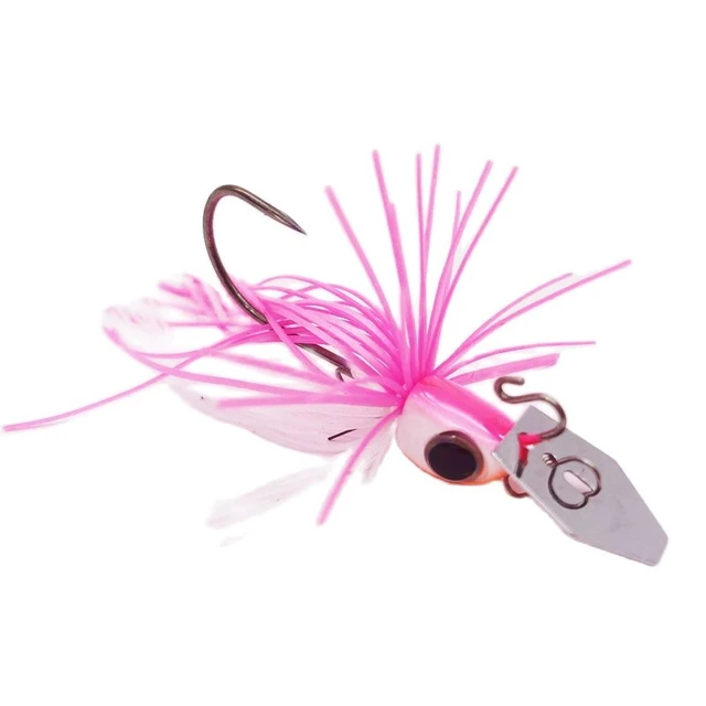8.5g Chatterbait Fishing Lures Buzzbait Fishing Spinnerbait Isca Artificial Pike  Fish Bait Pesca Walleye Fish
