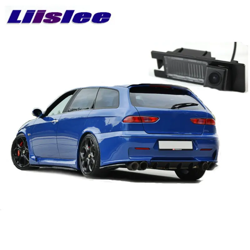 LiisLee Car HD Reversing image Camera For Alfa Romeo 156 189 166 147 Night Vision WaterProof High Quality Dedicated Car Camera rhrh