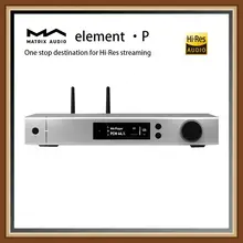 Матричный элемент P ES9028PRO MQA музыкальный сервер предусилитель 9028 DAC комбинированный усилитель мощности