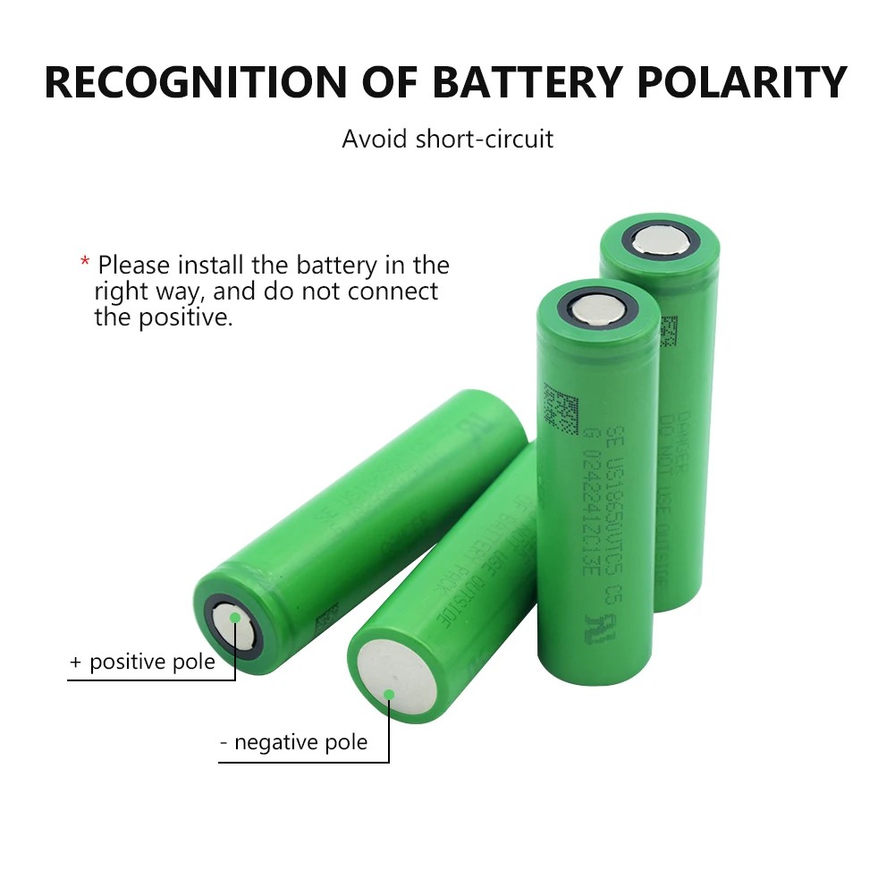 18650 lithium Li-po battery 2600mAh VTC5 30A High Drain 18650 Li-ion Lithium Rechargeable Battery For Flashlight batteries