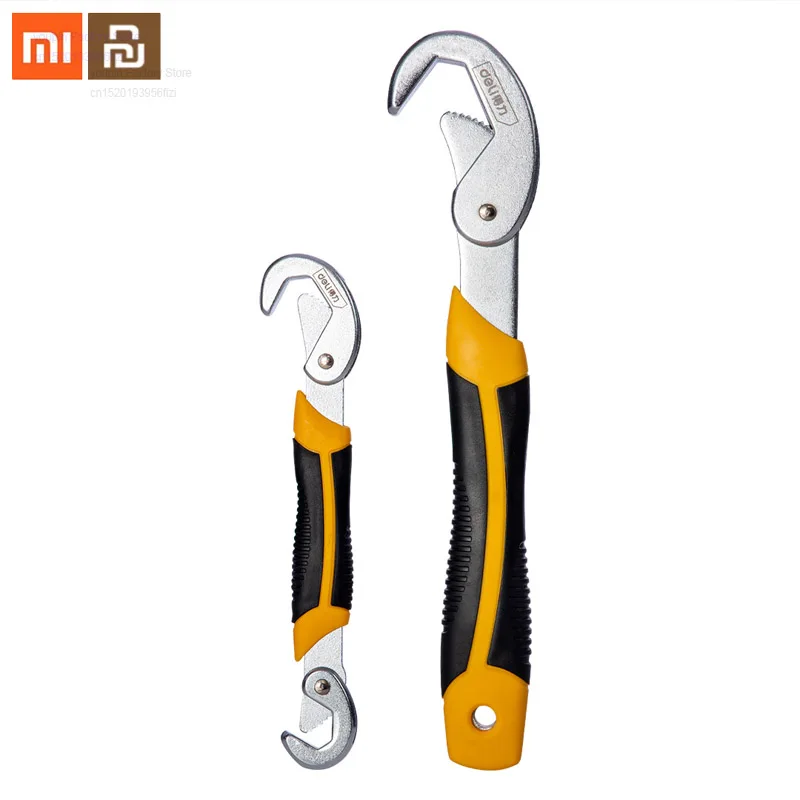 

Xiaomi mijia wrench set surface plated high carbon steel forged gear design safe and labor-saving equipment maintenance smart