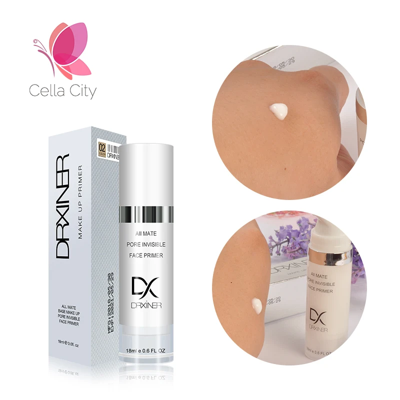 lotion primer Основа под макияж для лица Cellacity, основа под макияж, натуральная матовая основа под макияж, невидимые поры для продления срока действия, контроль над маслом для лица, праймер для лица - Цвет: lotion primer