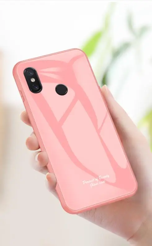 Чехол для Xiaomi mi 9/9Se/9 Explorer/mi 8/8 Se/8 Lite/Red mi 7/6A/Note 7, милый разноцветный ударопрочный стеклянный чехол для задней панели телефона