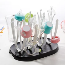 Бутылочка для кормления ребенка бутылочка для новорожденных сушилка чистый белый Чистящая молочная бутылочка сушилка для сосков YHZ007