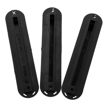 

3pcs/set Future Tri Fins Box Surfing Surfboard Fin Plug with Screw Key Set