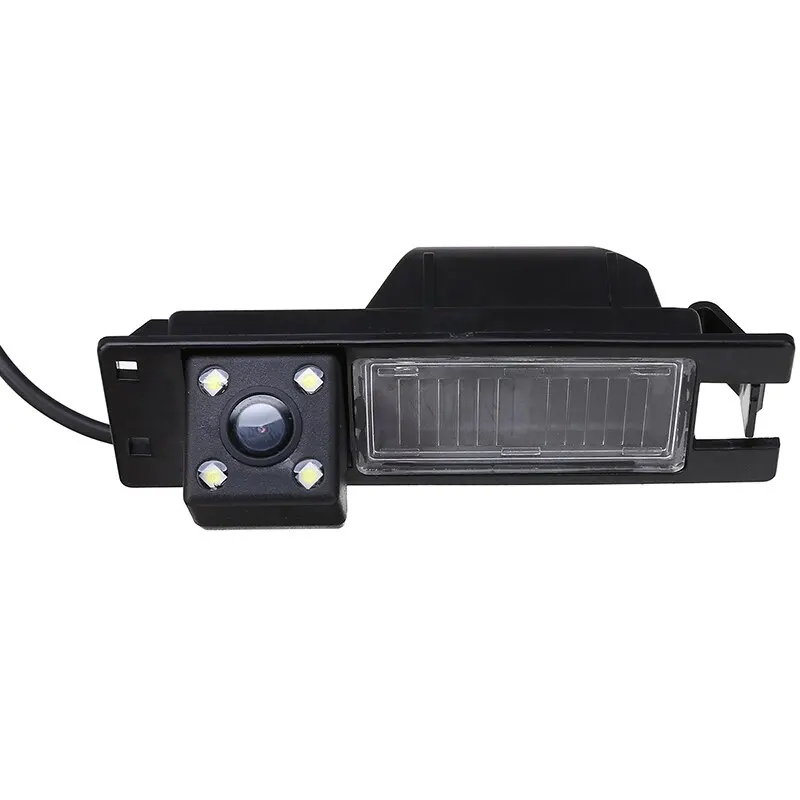NTSC PAL 4LED Car Rear View Camera Waterproof 1/4inch color CCD Cameras For Opel Astra H J Corsa Meriva Vectra Zafira Insignia