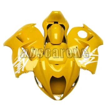 

ABS Full Fairing Kit For Suzuki GSXR1300 Hayabusa 1997 - 2007 98 99 00 01 02 03 04 05 06 Injection Bodywork Gloss Yellow White
