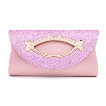 

Women Glitter Sequins Evening Bag Handbag Wedding Party Bridal Clutch Purse Shoulder Bags Q1QA