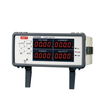 Cheap UNI-T UTE1010A Intelligent Electrical Parameter Measuring Instrument Automatically Converts Power Analyzer