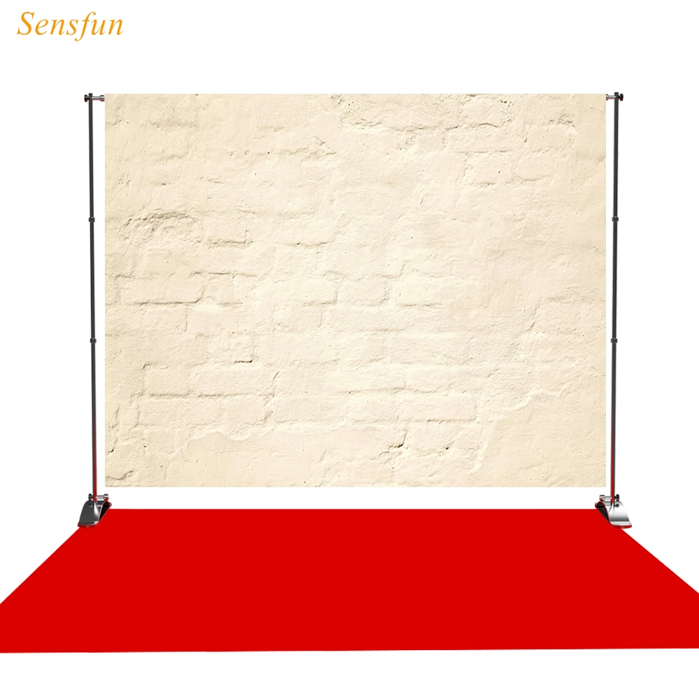 Levoo 写真の背景 ベージュの漆喰のレンガの壁 スタジオ写真撮影の背景 背景 Aliexpress