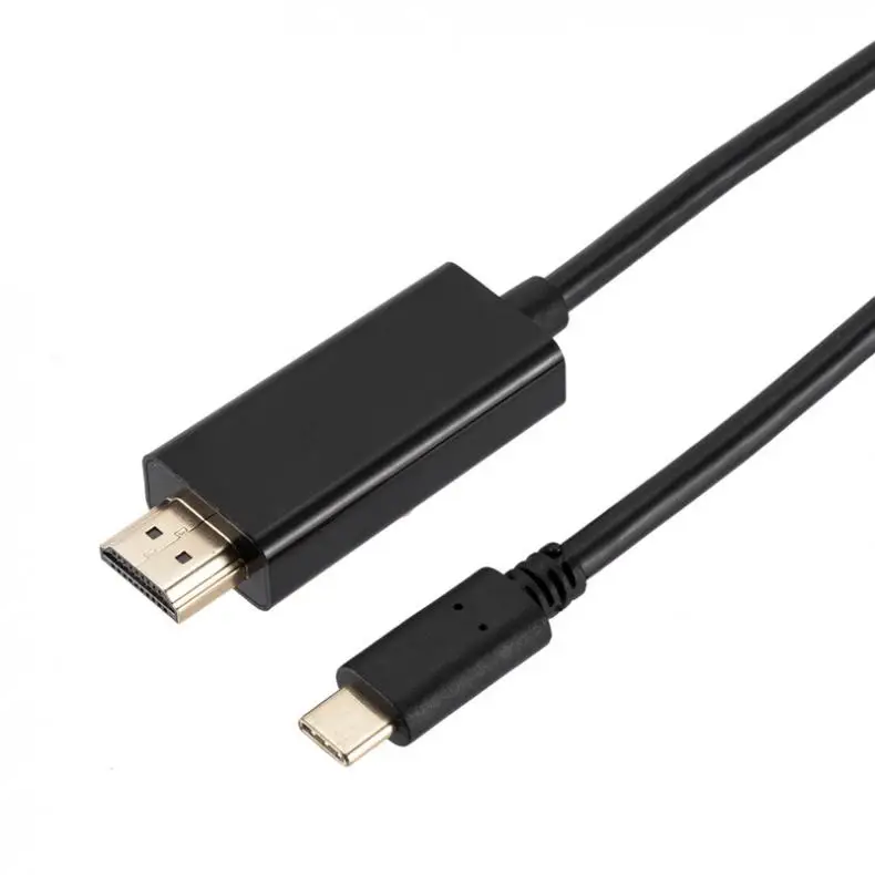 USB C type C к HDMI адаптер 3,1 Мужской к HDMI Женский Кабель для ноутбука к HDMI с поддержкой устройств для ноутбука с USB type C портами
