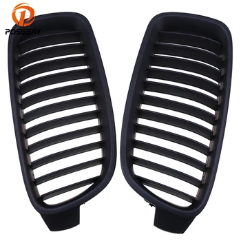 

POSSBAY Matt Black Car Grills Front Kidney Grille for BMW 3-Series F31 320iX/325d/328dX/328i Touring 2012-2017 Car Styling