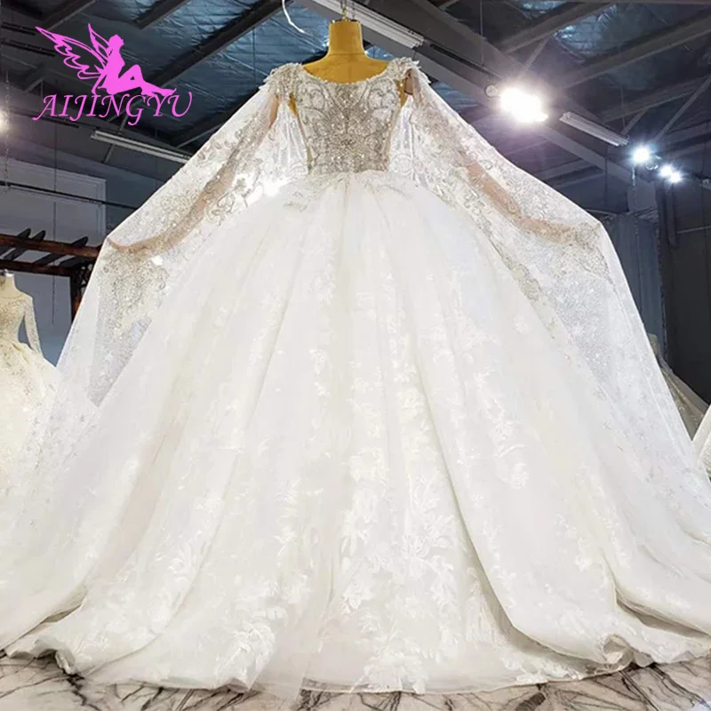 Aijingyu格安のウェディングドレス中国手頃な価格ガウンweding製トルコレース花嫁21ローブサイズプラス Aliexpress ウェディング イベント
