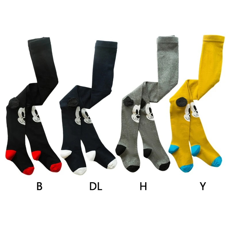 Мягкие штаны для новорожденных хлопковые детские леггинсы с героями мультфильмов осенние повседневные штаны для маленьких мальчиков и девочек штаны для малышей