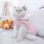 HOOPET Теплая Одежда Для Кошек Зимнее Домашнее Животное Щенок Котенок Пальто Куртка Толстовки Для Маленьких Средних Собак Кошек Чихуахуа Одежда Костюм