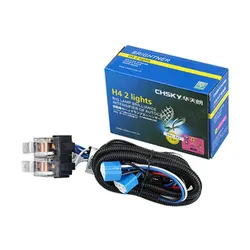 Bandes lumineuses Led pour phare de voiture, faisceau de lumière, fil de Modification 