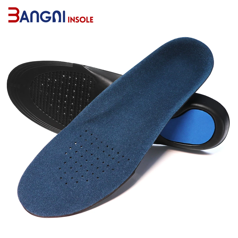 

3ANGNI Insoles Flat foot correction foot arch pad inside and outside octagonal OX type leg massage cushion breathable correction