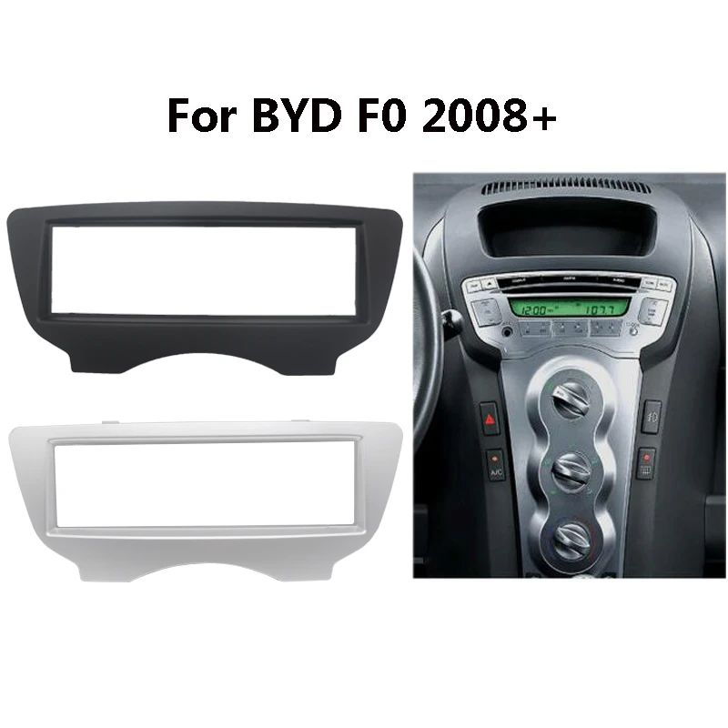 HCPAVEXT Telaio Pannello Radio 1 DIN 182x53mm Per Fiat Punto 188 (1999-2010) – Sostituzione Estetica E Protettiva