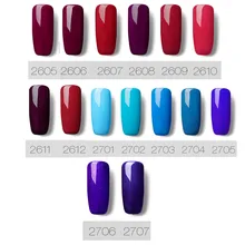 Гель лак для ногтей основа и верхнее покрытие не легко царапается ногтей 7 мл хамелео h Гель-лак художественный лак УФ светодиодный Гель-лак Y731