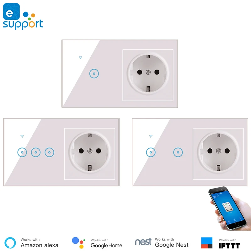 Беспроводная розетка-выключатель с поддержкой Wi-Fi | Электроника