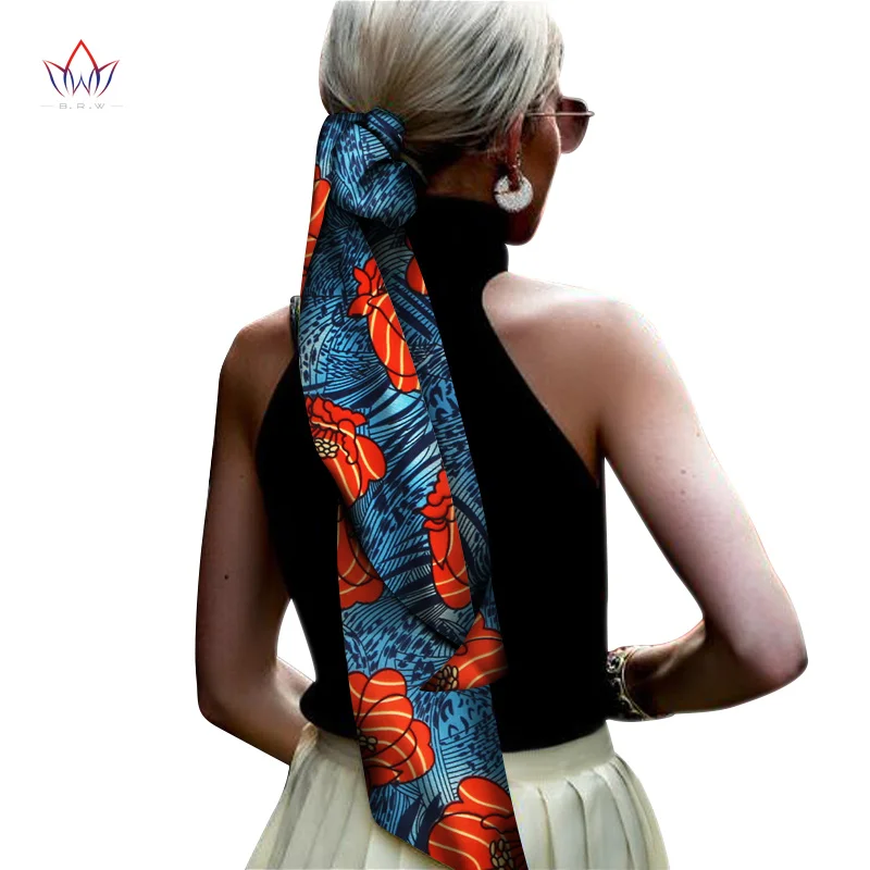 BRW Boho шикарная африканская лента для волос с узлом плетеная аксессуары вощеная
