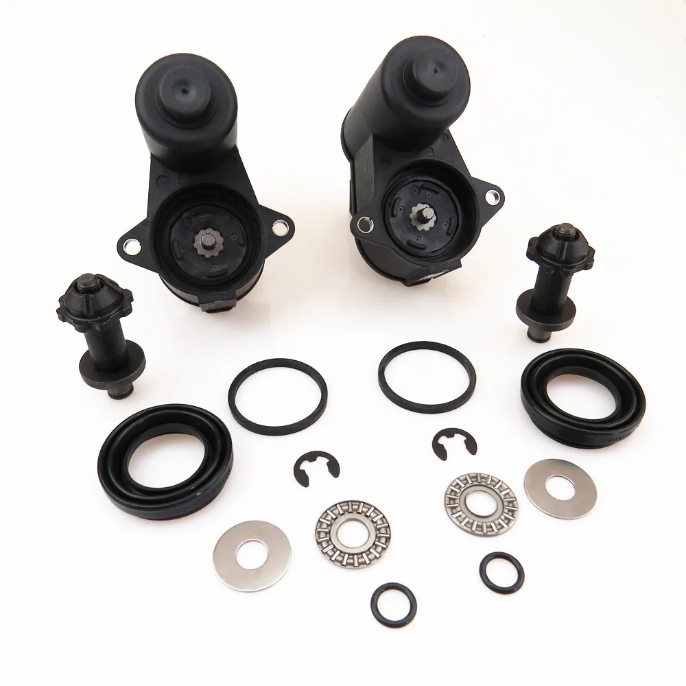 Rrsypl 10 세트 12 Torx 핸드 브레이크 캘리퍼스 모터 서보 모터 및 나사 + 플러그 A6 Q3 시트 알함브라 32332082 32326315 1J0 973 773