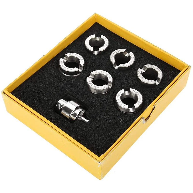 Watch Back Opener Watch Case Cover Dies and Adapter with Six Slots Watches Accessories Kits and Repair Tools for 5700 Watch Case Watch Back Opener Watch Case Cover Dies and Adapter with Six Slots Watches Accessories Kits and Repair Tools for 5700 Watch Case