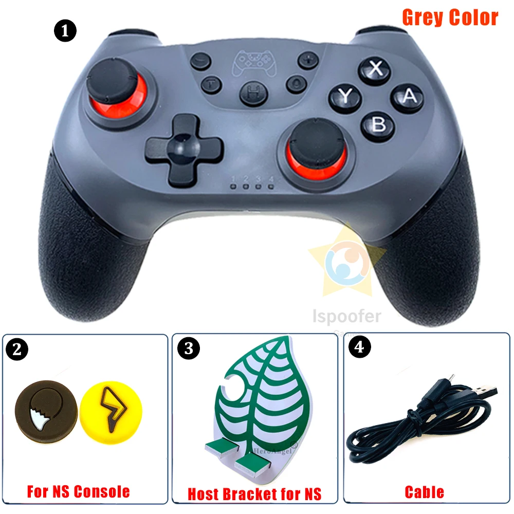 2020 беспроводной Bluetooth геймпад для Nintendo Switch Pro NS игровой джойстик консоль