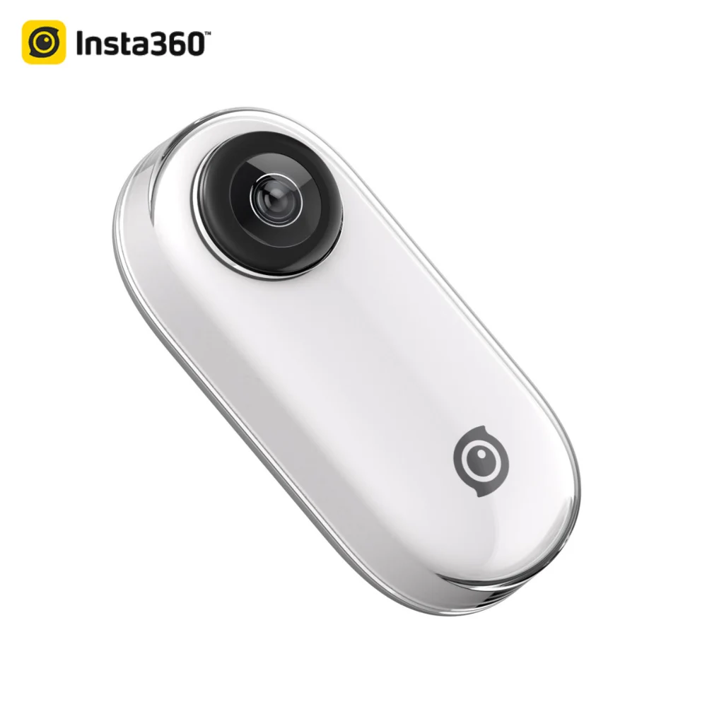 

Insta360 Go 1080P Video Panoramic Sports Action Camera FlowState Slow Motion APP Control YouTube Vlog Video Making for iPhone X