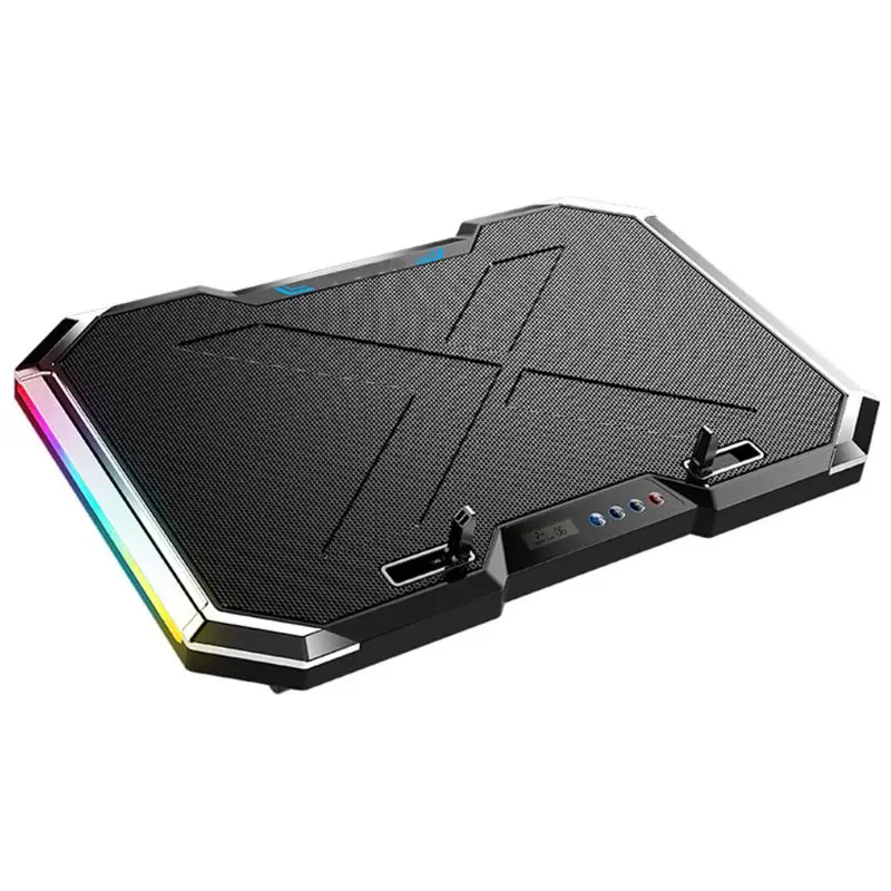 

18 Inch Gaming Laptop Cooler Height Adjustable Notebook Computer Cooling Pad R9JB