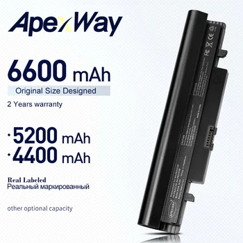 

ApexWay 6 cell Battery For Samsung N148 N150 Series AA-PB2VC3B AA-PB2VC6B AA-PB2VC6B/E AA-PB2VC6W AA-PL2VC6B AA-PL2VC6W