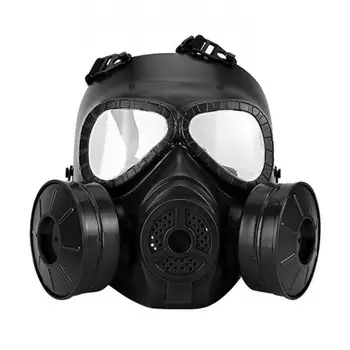 

Laboratory Dustproof Painting Spray Safety Full Face Mask Protective Helmet