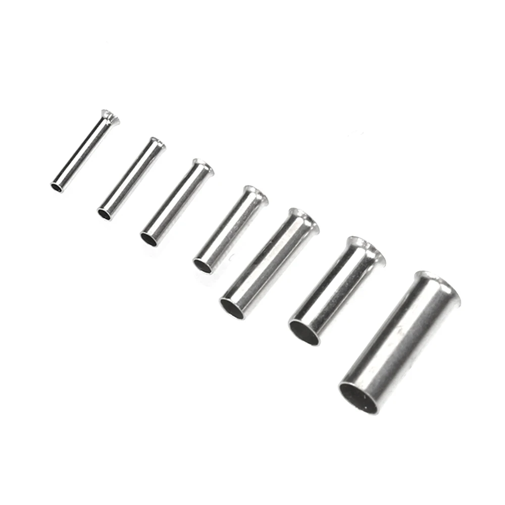 Lasamot 600PCS/Box Tube Shape Connector Wire Crimp Terminal Block Assortment Kit Set Lasamot 600PCS/Box Tube Shape Connector Wire Crimp Terminal Block Assortment Kit Set