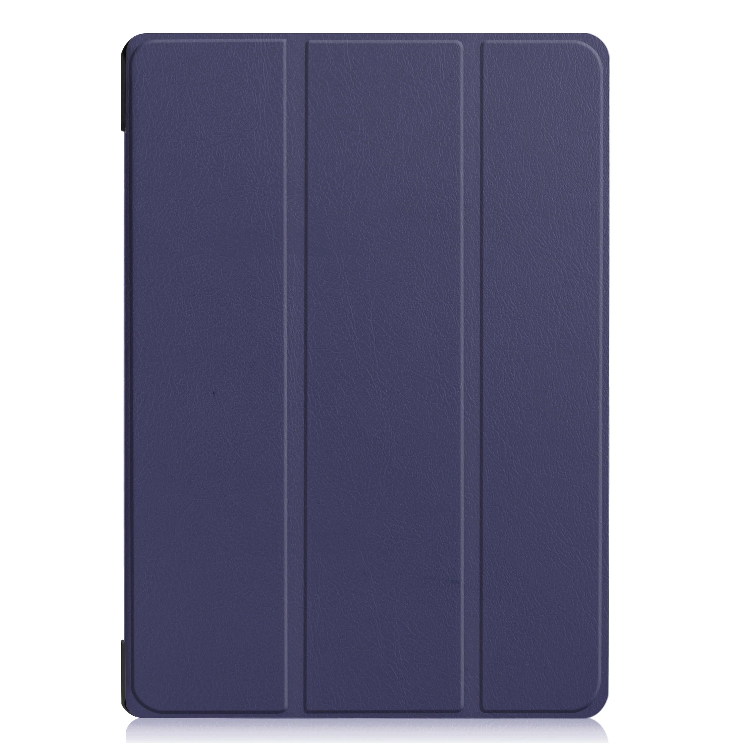 Для lenovo Tab E10 X104 TB-X104, 10,1 дюймов, планшет, тонкий флип, магнитный корпус, кожаный чехол, чехол с подставкой из искусственной кожи, Funda, чехол - Цвет: E10-DrakBlue