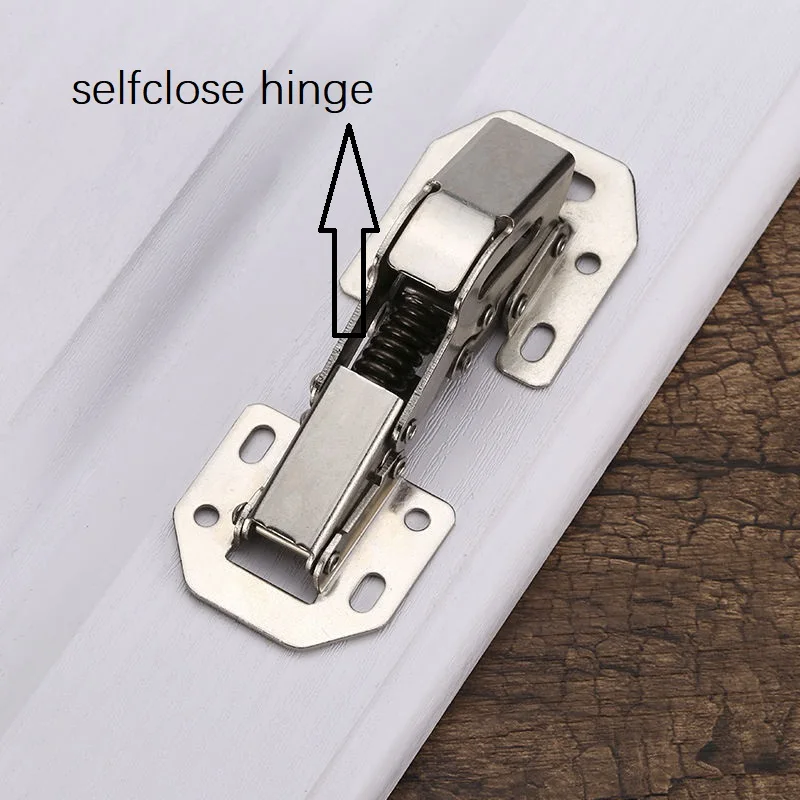 3-4 Inch 90 Degree Thicken Free Drilling Hole Cabinet Door Soft Closing Hydraulic Hinge Furniture Hardware stainless steel hinges door hinges gas spring hinges gas strut hinges plastic hinges nylon hinges
