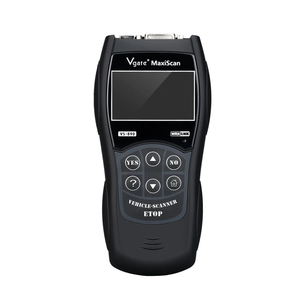 

Newly Vgate VS890 OBD2 Scanner VS-890 OBDII Code Reader Support OBD OBDII CAN Protocols 13 Languages Better ELM327 AD310
