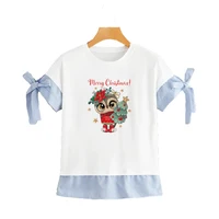 Buy Small Size Christmas Patch Heat Transfer Tops Appliqued Vinyl Iron On Patches Heat Print For Shirt Socks Hat Stickers Online - Image 3