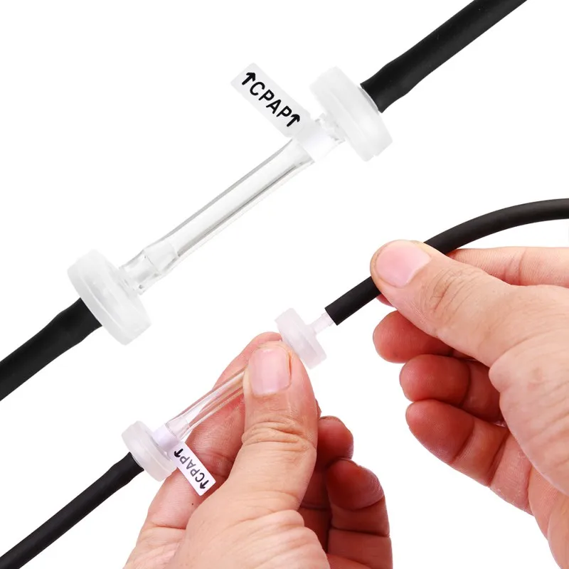 2 шт./компл. картридж фильтр для SoClean 2 CPAP картридж фильтр комплект обратный клапан высокое качество Pactical пластиковый материал