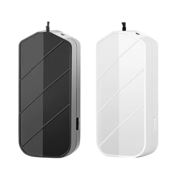 

Portable Wearable Air Purifier Mini Necklace Air Purifier Air Freshener Ionizer Negative Ion Generator Smart Purifier Sterilizer