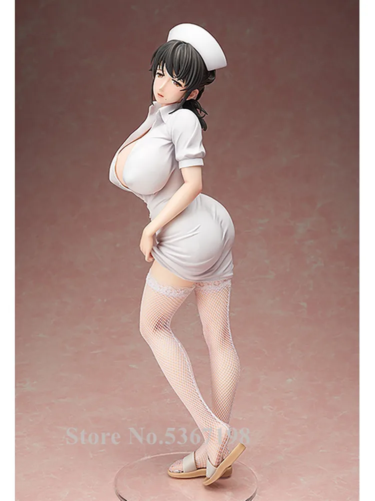 Больница Для смерти Mami Akabane медсестры фигурка аниме сексуальные девушки ПВХ Коллекция Модель игрушка фигурка для взрослых подарки