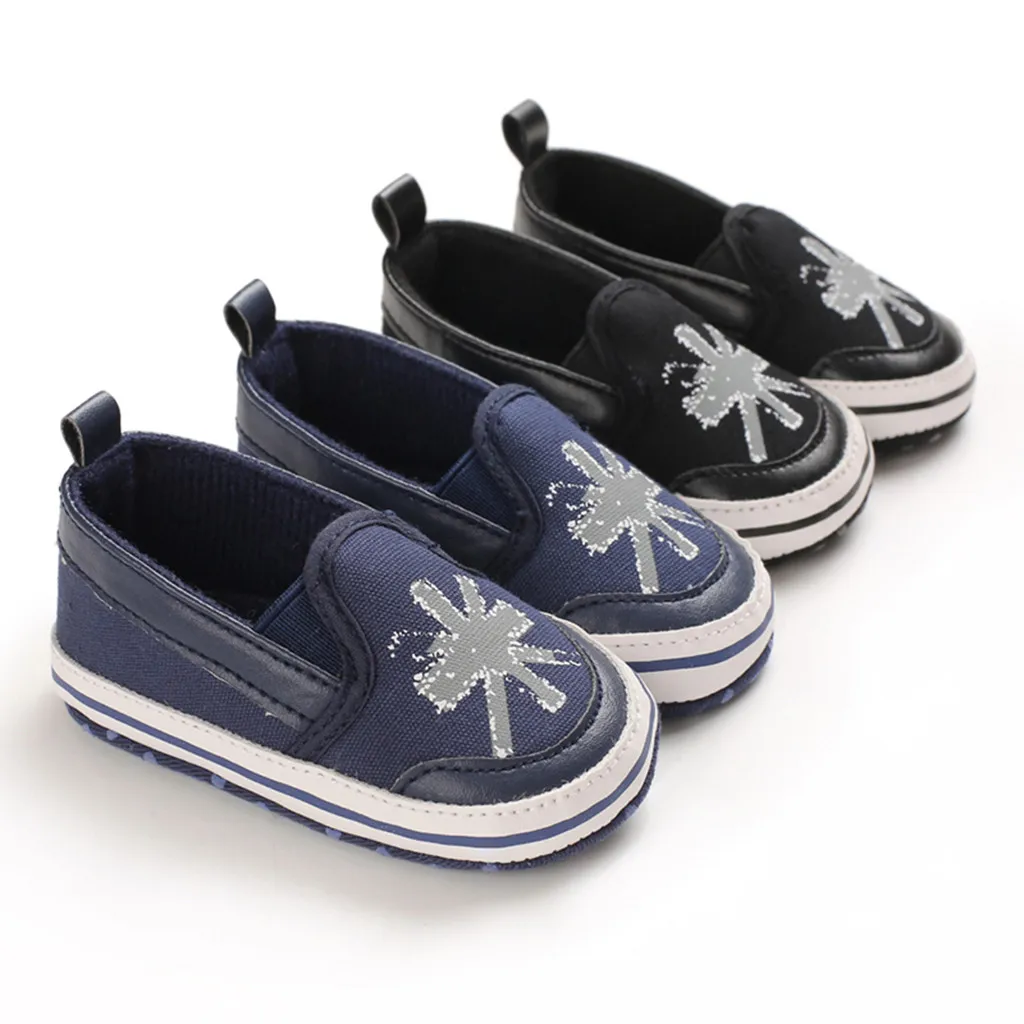 Обувь для маленьких девочек и мальчиков; удобная однотонная модная повседневная обувь с принтом; обувь для малышей; детская обувь; Sapato Infantil; детская обувь