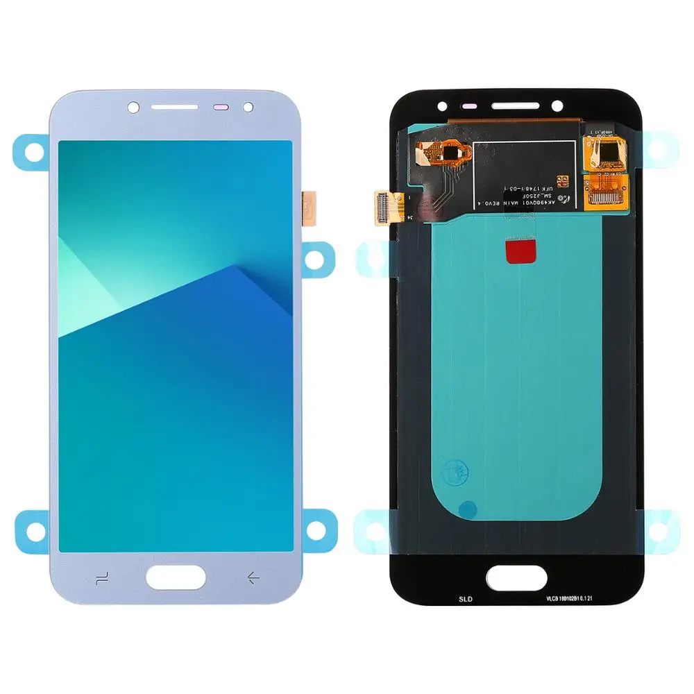 

For Samsung Galaxy J2 Pro 2018 Super Amoled LCD J250 SM-J250F LCD Display + Touch Screen Digitizer Assembly lcd display