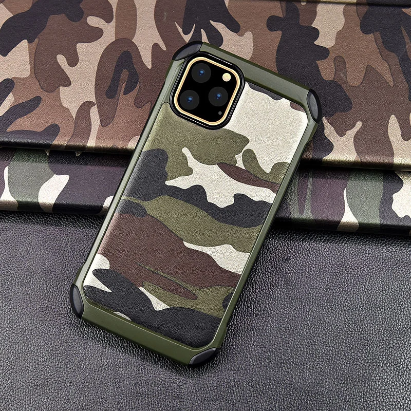 For iPhone 15 14 13 12 11 Pro Max 14 15 Plus 12 13 Mini Army Camo