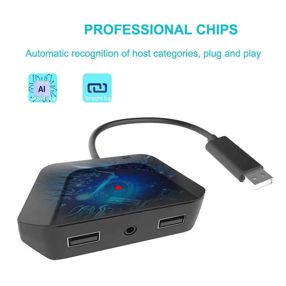 Convertisseur adaptateur clavier-souris avec Jack Audio de 3.5mm, pour  Swich/PS4 Pro/PS4 Slim/XboxOne S/XboxOne X, pièces de Console - AliExpress