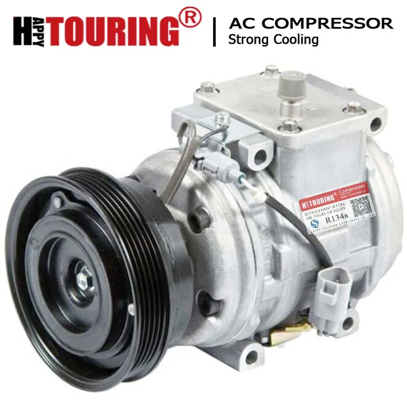 

10PA15L AC A/C Compressor for TOYOTA RAV4 I Cabrio 2.0 88320-42010 88320-42050 88310-42070 88320-42050 447200-0885 447200-1206